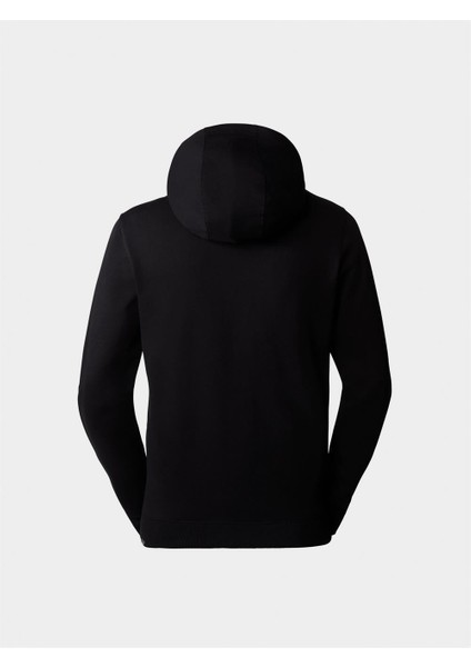 The North Face M Lıght Drew Peak Pullover Hoodıe-Eua7Zj Siyah Erkek Sweatshirt NF00A0TEJK31