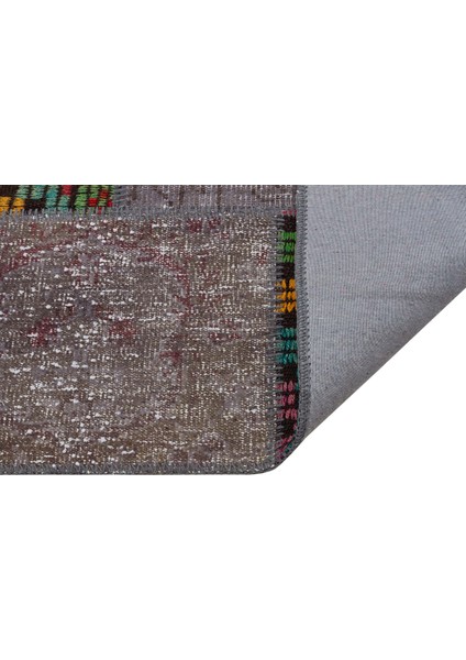El Dokuma Eskitme Özel Patchwork Halı 160 x 230 6283 modelleri