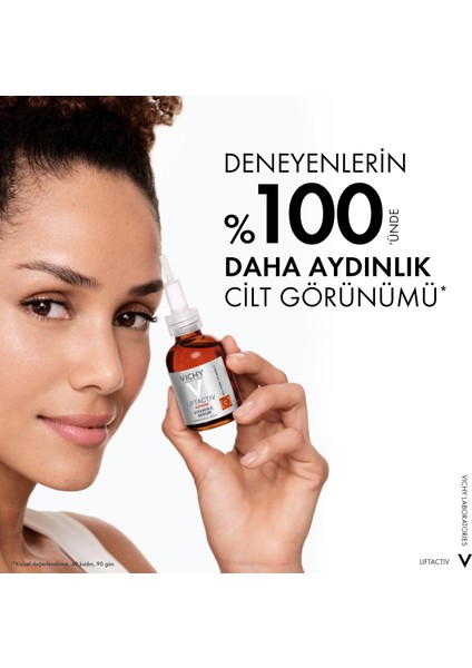 Liftactive Supreme %15 Saf C Vitamini Aydınlatıcı Antioksidan Serum 20 ml