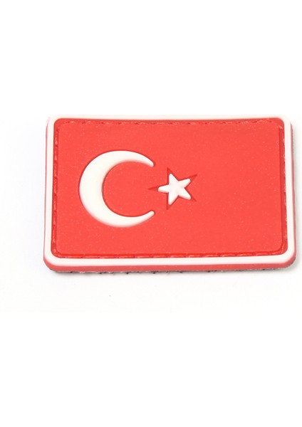 Türk Bayrağı Taktikalı Küçük Peç