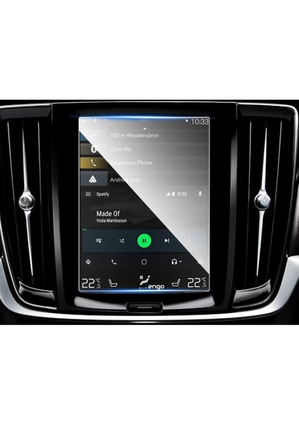 Volvo XC40 Ekran Koruyucu 8.7" Multimedya Navigasyon 2016-2021