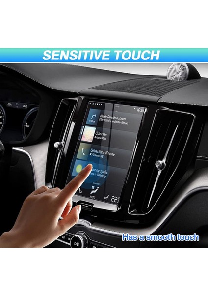 Volvo XC40 Ekran Koruyucu 8.7" Multimedya Navigasyon 2016-2021