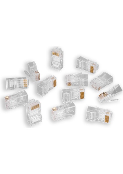 S-Lınk Sl-Rj460 Rj-45 Cat6 100Lü Konnektör