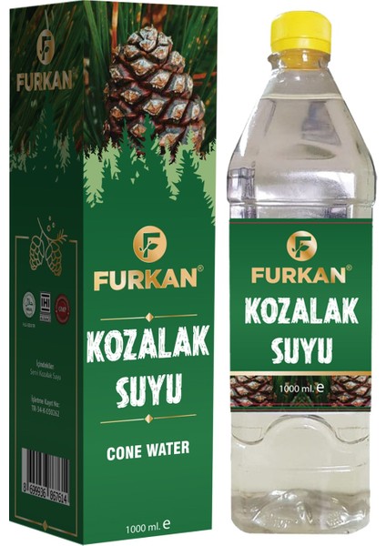 Kozalak Suyu 1 Litre