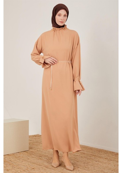 Elbise 23Y9523 Camel
