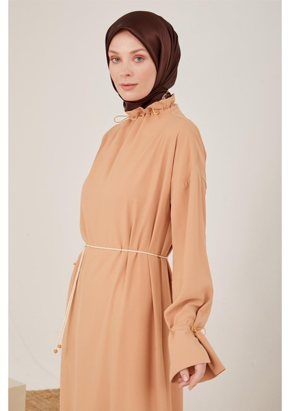 Elbise 23Y9523 Camel fırsatları