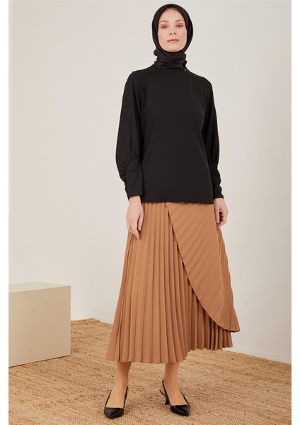 Kolu Büzgü Detaylı Bluz 23Y3230 Siyah fiyatları