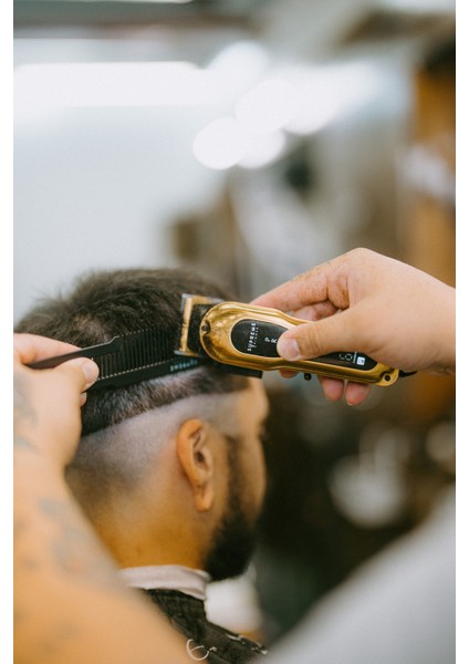 - Pro Clipper ST5030 FADE Profesyonel Tıraş Makinesi Gold