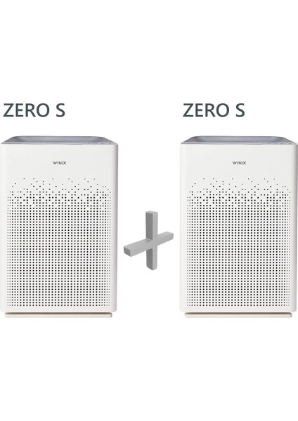 Zero S Hava Temizleyici Ikili Paket