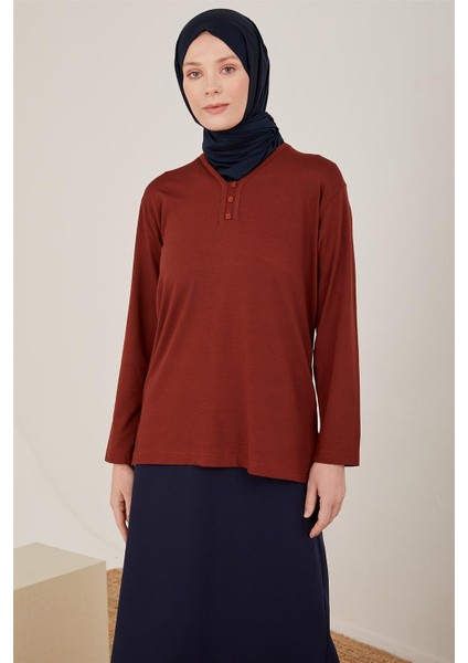 Penye 23YD9043 Tarçın modelleri