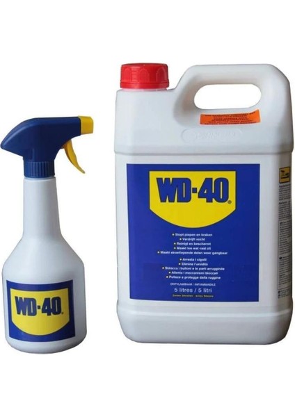 Wd-40 5 Lt Plastik Bidon