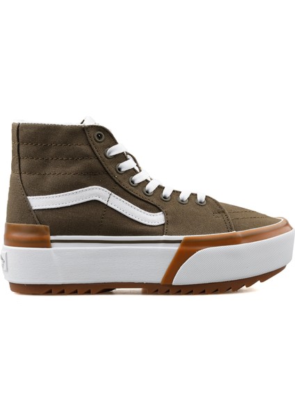 Ua Sk8 Hi Tapered Stacked Kadın Günlük Ayakkabı VN0005U2DOL1 Kahverengi