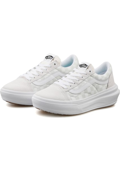 Ua Old Skool Overt cc Kadın Günlük Ayakkabı VN0A7Q5ETDC1 Beyaz fırsatları