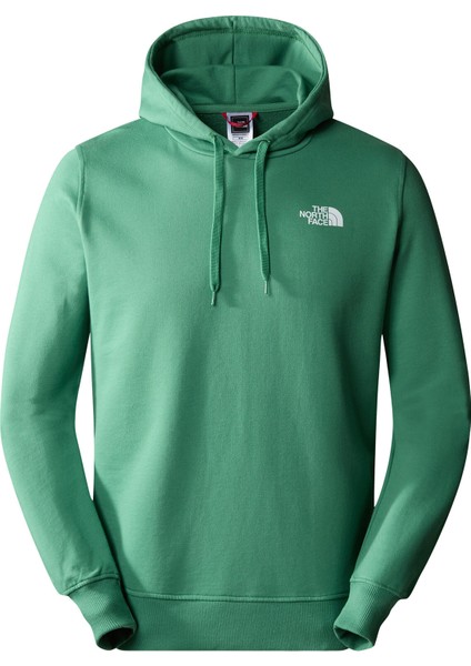 The North Face M Seasonal Drew Peak Pullover Light Erkek Outdoor Sweatshirts NF0A2S57N111 Yeşil