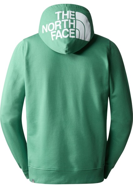 The North Face M Seasonal Drew Peak Pullover Light Erkek Outdoor Sweatshirts NF0A2S57N111 Yeşil