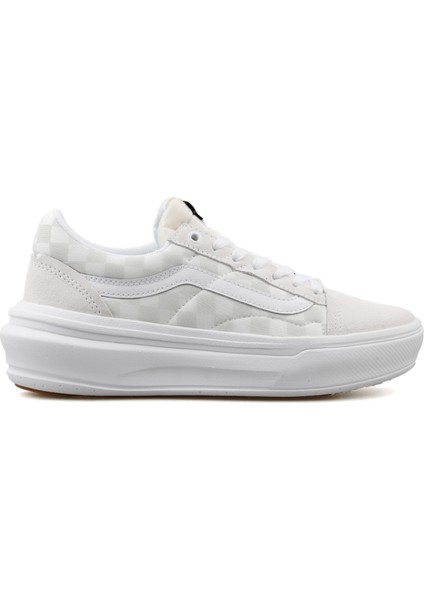 Ua Old Skool Overt cc Kadın Günlük Ayakkabı VN0A7Q5ETDC1 Beyaz