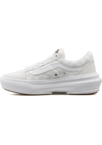 Ua Old Skool Overt cc Kadın Günlük Ayakkabı VN0A7Q5ETDC1 Beyaz modelleri