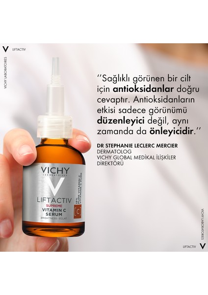 Liftactive Supreme %15 Saf C Vitamini Aydınlatıcı Antioksidan Serum 20 ml