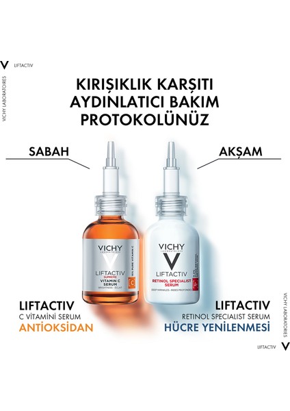 Liftactive Supreme %15 Saf C Vitamini Aydınlatıcı Antioksidan Serum 20 ml