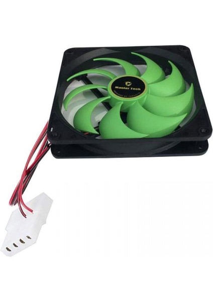 14 cm 12 Volt Fan 12 Volt 14 cm Molex 30 cm Kablo Uzunluğu 140X140X25MM Fan