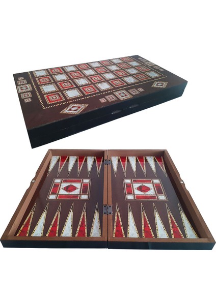 Platin Tavla Büyük Boy