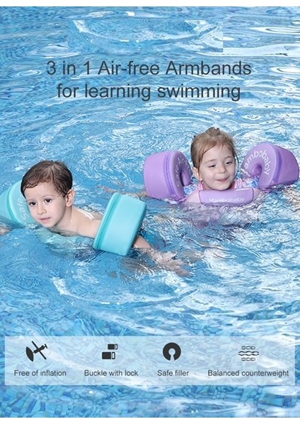 Mambobaby Yeni Bebek /çocuk Yüzme- Kolluk -Can Yeleği