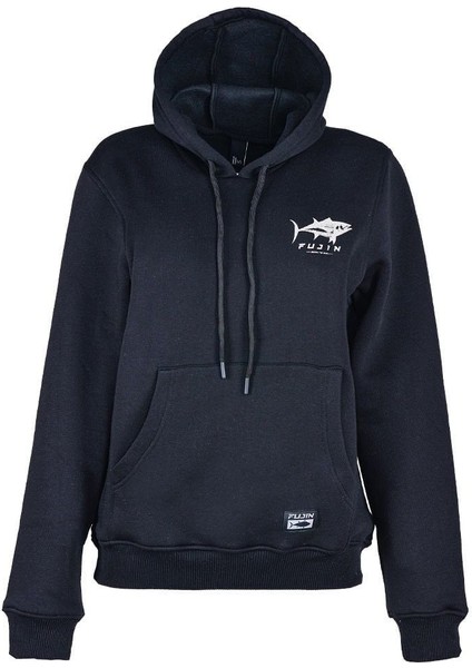 Tuna Hoodie Black Sweatshirt Kadın fiyatları