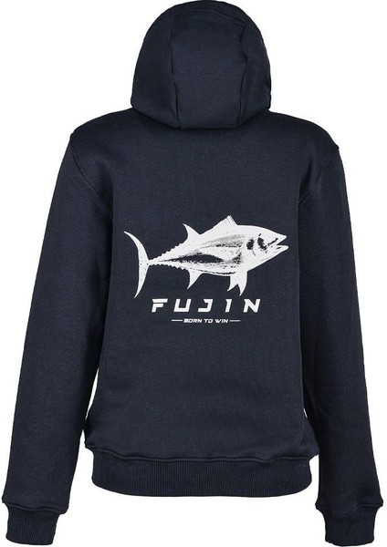 Tuna Hoodie Black Sweatshirt Kadın modelleri
