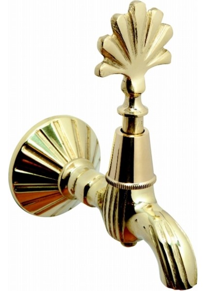 Osmanlı Musluğu Tavroz 1/2 (%100 Pirinç)