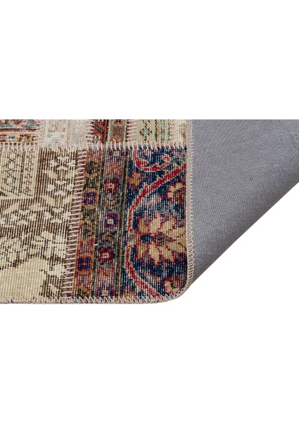 El Dokuma Eskitme Özel Patchwork Halı 160 x 230 6289 fiyatları