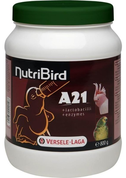 Nutribird A21 Elle Besleme Maması 800 gr
