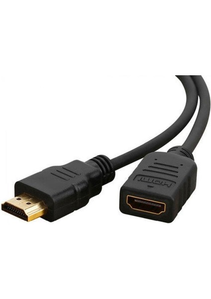 3 Metre HDMI Dişi Erkek Uzatma Kablo