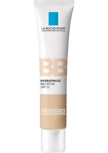 La Roche Posay Hydraphase Ha Bb Cream Light (SPF15) 40 ml - Renkli Nemlendirici