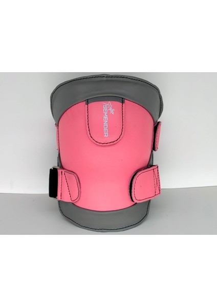 Safety Motosiklet Koruyucu Dizlik, Doğal Deriden, El Yapımı, Pembe-Gri fiyatları