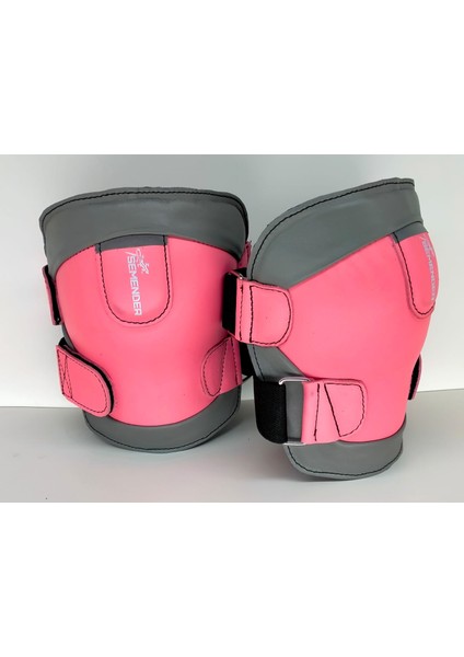 Safety Motosiklet Koruyucu Dizlik, Doğal Deriden, El Yapımı, Pembe-Gri modelleri