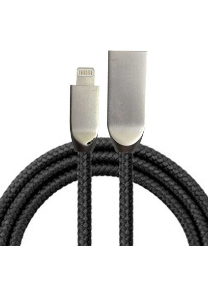 Iphone Lightning Uyumlu Hızlı Şarj ve Data Kablosu 1 Metre
