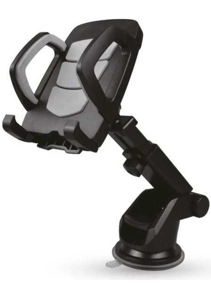 Vantuzlu Araç İçi Uzayan Ayarlanabilir Telefon Tutucu