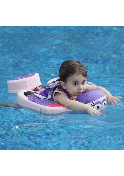Mambobaby Yeni Çocuklar Için Korumalı Emniyet Kilit Formlu Bebek Yüzme Can Simidi -