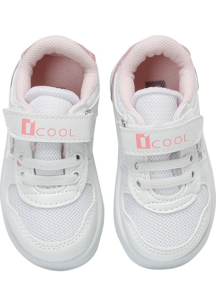 I Cool Fermo 3fx Beyaz Kız Çocuk Sneaker