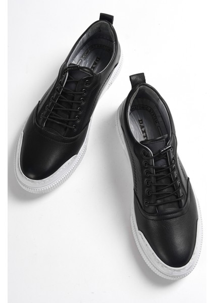 D1326 Garantili Günlük Deri Erkek Ayakkabı