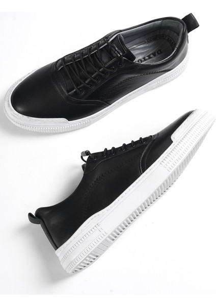 D1326 Garantili Günlük Deri Erkek Ayakkabı modelleri