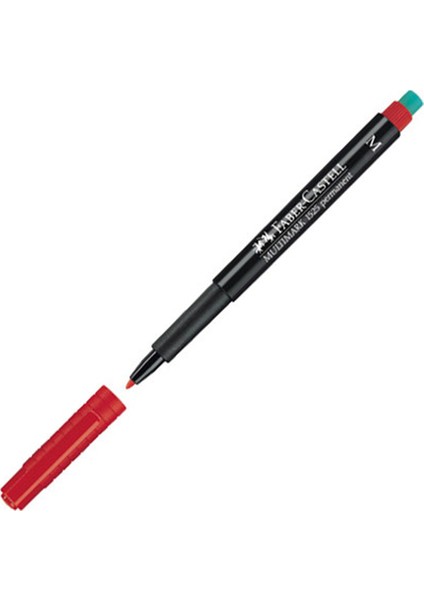 1525 Permanent Kalem - Asetat Kalemi M Kırmızı