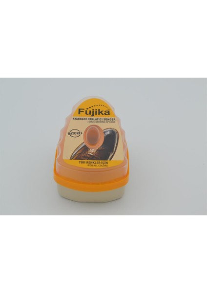 Depolu Ayakkabı Parlatma Süngeri Naturel 6 ml