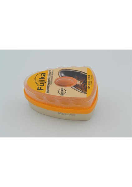 Depolu Ayakkabı Parlatma Süngeri Naturel 6 ml