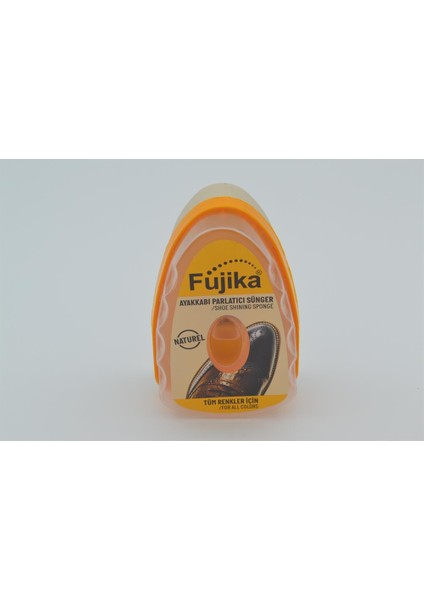 Depolu Ayakkabı Parlatma Süngeri Naturel 6 ml