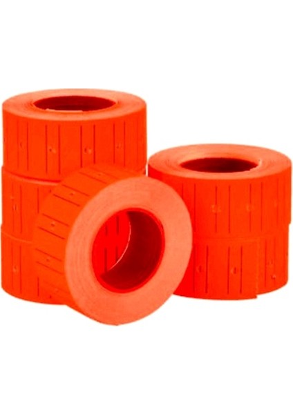 Fiyatlandırma Etiketi Kırmızı - 2 Adet