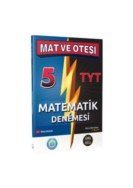Şenol Hoca TYT Matematik Denemesi 5li