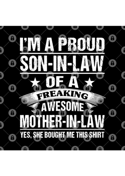 Proud Son In Law Of A Freaking Awesome Mother-In-Law Kupa