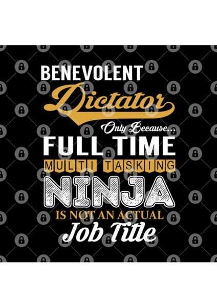 Benevolent Dictator Multi Tasking Nınja Kupa