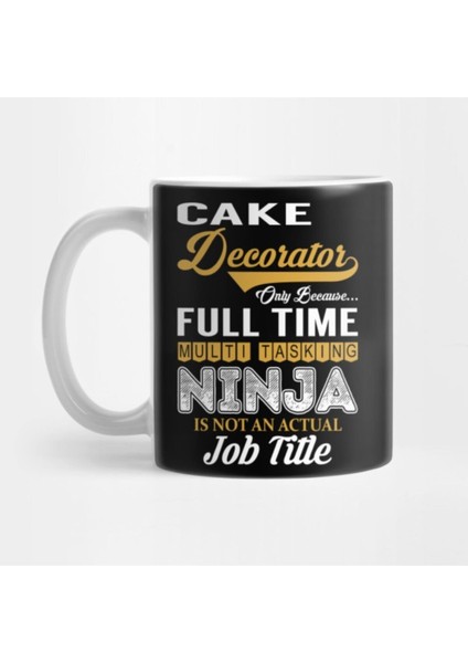 Cake Decorator Multi Tasking Nınja Kupa